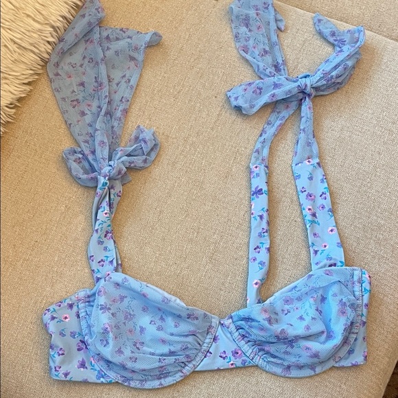 Beach Riot Drea Bikini Top- Large - Picture 4 of 6